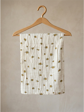 MUSLIN BATH TOWEL | GREEN LEMON