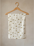 MUSLIN BATH TOWEL | GREEN LEMON