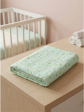 MUSLIN BATH TOWEL | PINEAPPLE