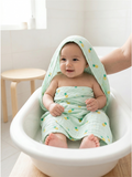 MUSLIN BATH TOWEL | PINEAPPLE