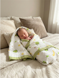 MUSLIN BLANKET | AVACADO