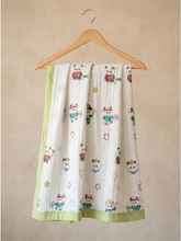 MUSLIN BLANKET | FOOTBALL PANDA
