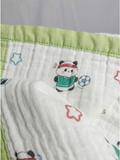 MUSLIN BLANKET | FOOTBALL PANDA