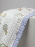 MUSLIN BLANKET | HOT AIR BALOON