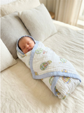 MUSLIN BLANKET | HOT AIR BALOON