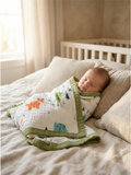 MUSLIN BLANKET | LITTLE DINO