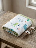 MUSLIN BLANKET | LITTLE DINO