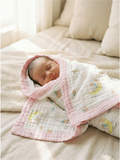 MUSLIN BLANKET | PINK MOON