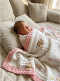 MUSLIN BLANKET | PRINCESS LAND