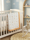 MUSLIN BLANKET | RABBIT CARROT