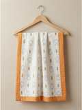 MUSLIN BLANKET | RABBIT CARROT