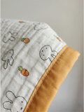 MUSLIN BLANKET | RABBIT CARROT