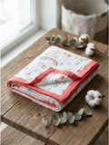 MUSLIN BLANKET | UNICORN RAINBOW