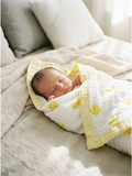 MUSLIN BLANKET | YELLOW CHICK