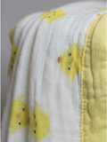 MUSLIN BLANKET | YELLOW CHICK
