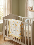 MUSLIN BLANKET | YELLOW DEER