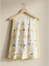 MUSLIN BLANKET | YELLOW DEER