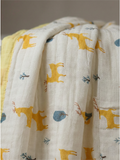 MUSLIN BLANKET | YELLOW DEER