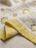 MUSLIN BLANKET | YELLOW WATCH