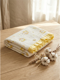 MUSLIN BLANKET | YELLOW WATCH