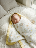 MUSLIN BLANKET | YELLOW WATCH