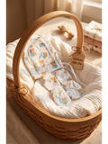 CAP MITTENS BOOTIE SET | CLOUDY BEAR