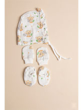 CAP MITTENS BOOTIE SET | KOALA