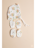 CAP MITTENS BOOTIE SET | KOALA