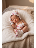 CAP MITTENS BOOTIE SET | SHADOW HEART