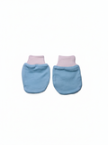 New born baby Cap Mittens & Booties Set