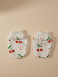 CAP MITTEN & BOOTIE SET | CHEERY