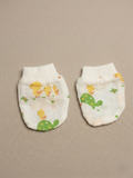 CAP MITTEN & BOOTIE SET | DUCKLING