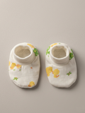 CAP MITTEN & BOOTIE SET | DUCKLING