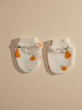 CAP MITTEN & BOOTIE SET | PEARS