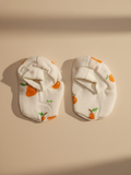 CAP MITTEN & BOOTIE SET | PEARS