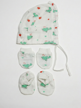 CAP MITTEN & BOOTIE SET | SPARROW