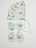 CAP MITTEN & BOOTIE SET | SPARROW