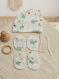CAP MITTEN & BOOTIE SET | SPARROW