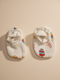 CAP MITTEN & BOOTIE SET | WAFFLE CONE