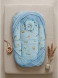 COTTON MOSQUITO NET | BLUE VEHICLES