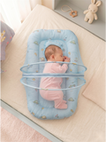 COTTON MOSQUITO NET | BLUE VEHICLES