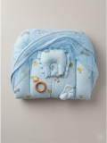 COTTON MOSQUITO NET | BLUE VEHICLES