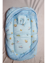 COTTON MOSQUITO NET | BLUE VEHICLES