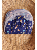COTTON MOSQUITO NET | NEAVY BLUE ANIMALS