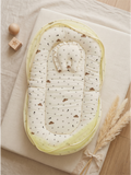 COTTON MOSQUITO NET | OFF WHITE HEART