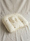 COTTON MOSQUITO NET | OFF WHITE HEART
