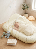 COTTON MOSQUITO NET | OFF WHITE HEART