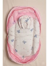 COTTON MOSQUITO NET | PINK TEDDY