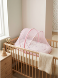 COTTON MOSQUITO NET | PINK TEDDY