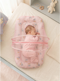 COTTON MOSQUITO NET | PINK TIGER